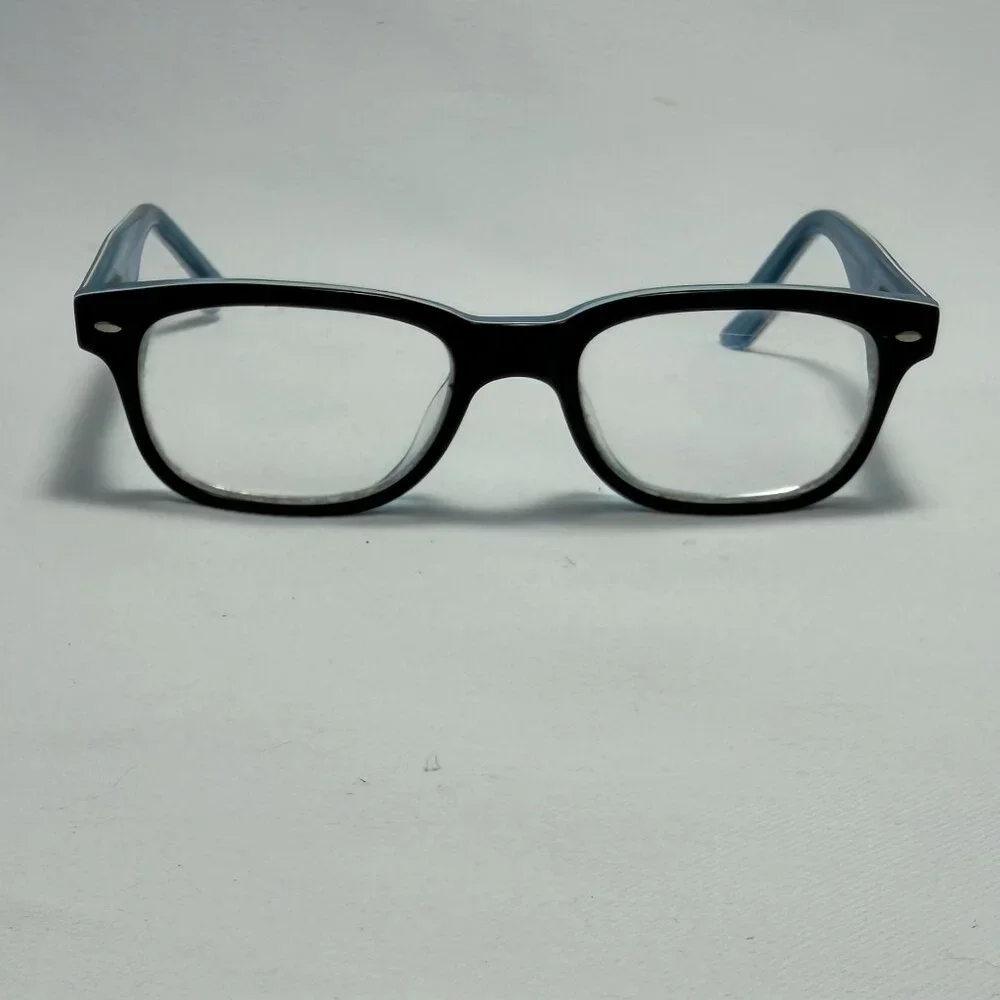 BOGO Capri Optics Black Blue Small Eyeglass - Frames only